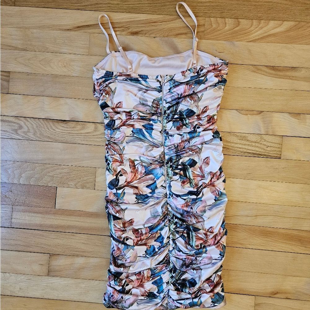 Windsor Floral Slinky Dress - Picture 7 of 11